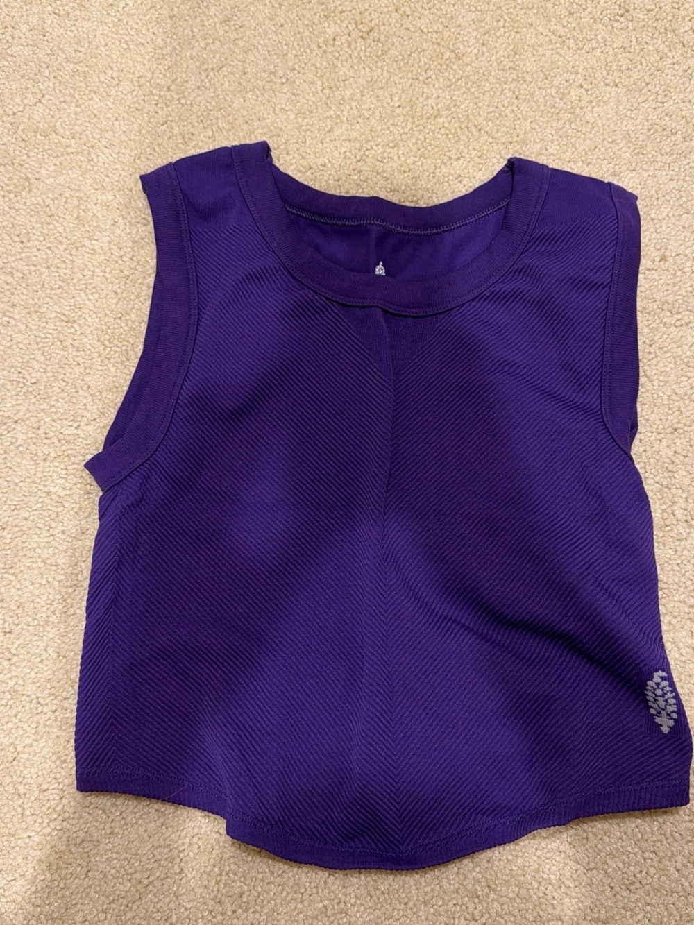 FP Movement by Free People Purple Sleeveless Workout Tank